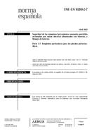 NEPLATNÁ UNE-EN 50260-2-7:2003 30.4.2003 náhled