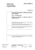 NEPLATNÁ UNE-EN 50281-2-1:1999 29.11.1999 náhled
