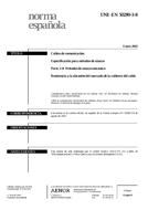 NEPLATNÁ UNE-EN 50289-3-8:2002 31.1.2002 náhled