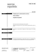 NEPLATNÁ UNE-EN 536:2000 17.4.2000 náhled