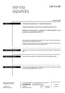 NEPLATNÁ UNE-EN 580:2003 31.10.2003 náhled