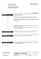 NEPLATNÁ UNE-EN 581-3:2007 14.11.2007 náhled