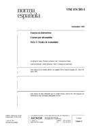 NEPLATNÁ UNE-EN 583-3:1997 24.11.1997 náhled