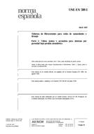 UNE-EN 588-1:1997