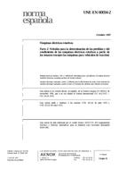 NEPLATNÁ UNE-EN 60034-2:1997 24.10.1997 náhled