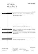 NEPLATNÁ UNE-EN 60065:2003 29.9.2003 náhled