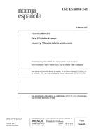 NEPLATNÁ UNE-EN 60068-2-65:1997 19.2.1997 náhled