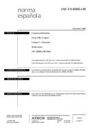 Norma UNE-EN 60068-2-80:2006 29.11.2006 náhled