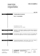 NEPLATNÁ UNE-EN 60076-1:1998 29.7.1998 náhled