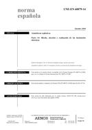 NEPLATNÁ UNE-EN 60079-14:2010 20.10.2010 náhled