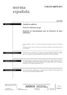 NEPLATNÁ UNE-EN 60079-29-1:2010 21.4.2010 náhled