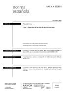 NEPLATNÁ UNE-EN 60086-5:2005 7.12.2005 náhled