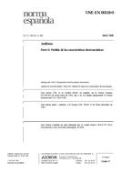 NEPLATNÁ UNE-EN 60118-0:1996 22.4.1996 náhled