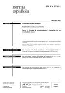 NEPLATNÁ UNE-EN 60216-1:2002 30.12.2002 náhled