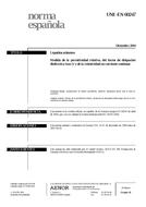 Norma UNE-EN 60247:2004 24.12.2004 náhled