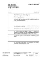 Norma UNE-EN 60249-2-2:1996 14.10.1996 náhled