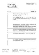 NEPLATNÁ UNE-EN 60249-2-5:1996 7.11.1996 náhled