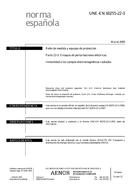 NEPLATNÁ UNE-EN 60255-22-3:2009 11.3.2009 náhled