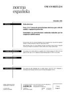 NEPLATNÁ UNE-EN 60255-22-6:2001 31.12.2001 náhled