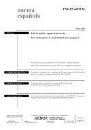 NEPLATNÁ UNE-EN 60255-26:2010 26.5.2010 náhled