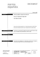 NEPLATNÁ UNE-EN 60255-27:2007 14.2.2007 náhled