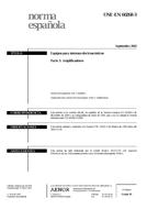 NEPLATNÁ UNE-EN 60268-3:2002 25.9.2002 náhled