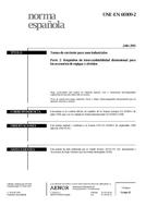 NEPLATNÁ UNE-EN 60309-2:2001 26.7.2001 náhled