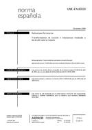 NEPLATNÁ UNE-EN 60310:2004 3.12.2004 náhled