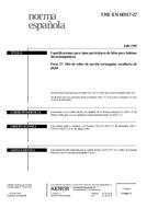 NEPLATNÁ UNE-EN 60317-27:1999 23.7.1999 náhled