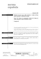 NEPLATNÁ UNE-EN 60332-3-23:2009 16.12.2009 náhled