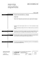 NEPLATNÁ UNE-EN 60335-2-32:2005 23.2.2005 náhled