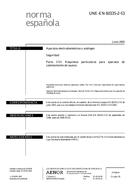 NEPLATNÁ UNE-EN 60335-2-53:2005 1.6.2005 náhled