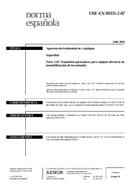 NEPLATNÁ UNE-EN 60335-2-87:2004 30.7.2004 náhled