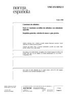 NEPLATNÁ UNE-EN 60352-3:1998 30.1.1998 náhled