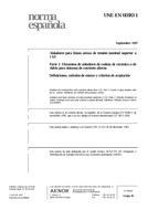 NEPLATNÁ UNE-EN 60383-1:1997 19.9.1997 náhled