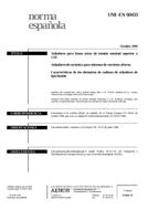 NEPLATNÁ UNE-EN 60433:1999 28.10.1999 náhled