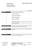 NEPLATNÁ UNE-EN 60512-1-100:2007 7.2.2007 náhled