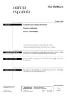 NEPLATNÁ UNE-EN 60512-1:2003 14.2.2003 náhled