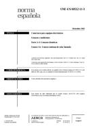 UNE-EN 60512-11-3:2002