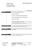 Norma UNE-EN 60512-13-2:2006 13.9.2006 náhled