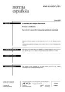 UNE-EN 60512-25-2:2003