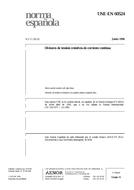 Norma UNE-EN 60524:1996 24.6.1996 náhled