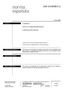 NEPLATNÁ UNE-EN 60598-2-11:2006 18.1.2006 náhled