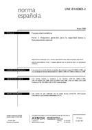 Norma UNE-EN 60601-1:2008 14.5.2008 náhled