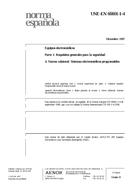 NEPLATNÁ UNE-EN 60601-1-4:1997 17.12.1997 náhled