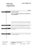 NEPLATNÁ UNE-EN 60601-2-26:2004 9.7.2004 náhled