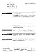 NEPLATNÁ UNE-EN 60601-2-39:2009 29.4.2009 náhled