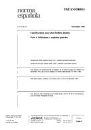 NEPLATNÁ UNE-EN 60684-1:1996 7.11.1996 náhled