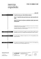UNE-EN 60684-3-320:2003