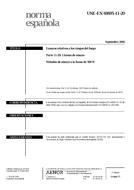 NEPLATNÁ UNE-EN 60695-11-20:2000 20.9.2000 náhled